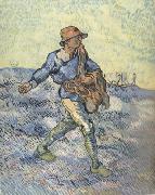 Vincent Van Gogh, The Sower (nn04)